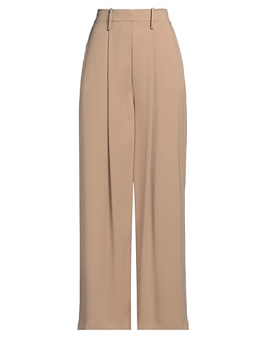 BALLANTYNE Casual trouser Beige 100% Polyester