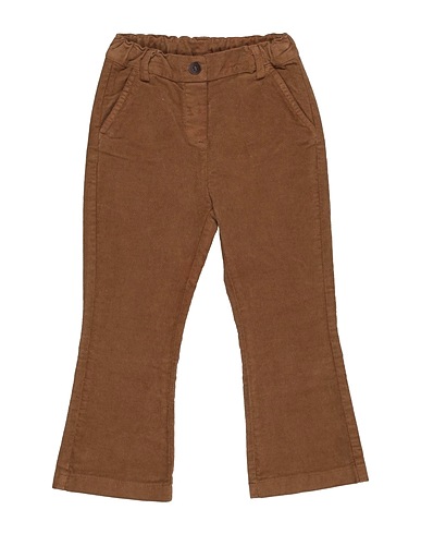 ZHOE & TOBIAH Casual trouser Brown 97% Cotton, 3% Elastane