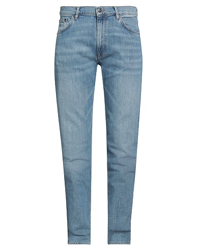 GANT Denim pants Blue 97% Cotton, 2% Polyester, 1% Elastane