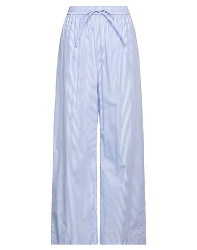 BALLANTYNE Casual trouser Light blue 100% Cotton