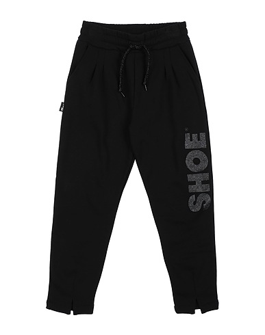 SHOE Casual trouser Black 100% Cotton