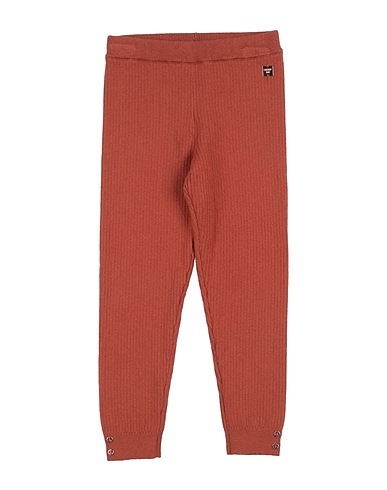 CARRÉMENT BEAU Leggings Brown 74% Cotton, 14% Polyamide, 12% Wool