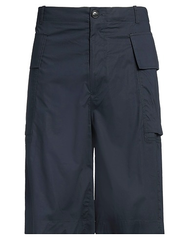 BALLANTYNE Shorts & Bermuda Blu navy 100% Cotone