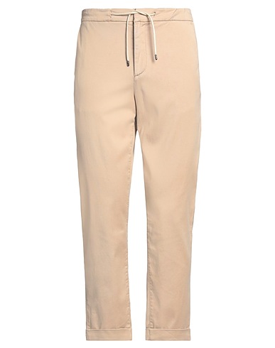 TELERIA ZED Casual pants Beige 60% Lyocell, 30% Cotton, 8% Lycra®, 2% Elastane