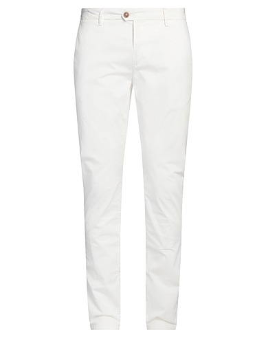 TELERIA ZED Hosen Weiß 98% Baumwolle, 2% Elastan