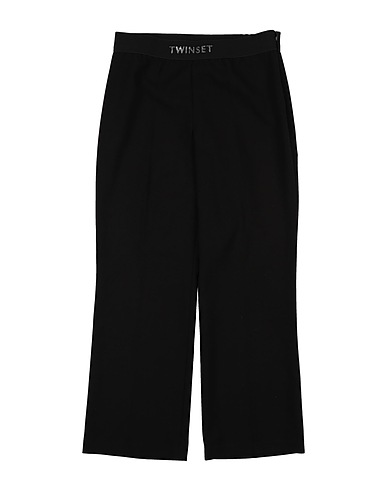TWINSET Casual pants Black 66% Polyester, 30% Viscose, 4% Elastane, Polyamide
