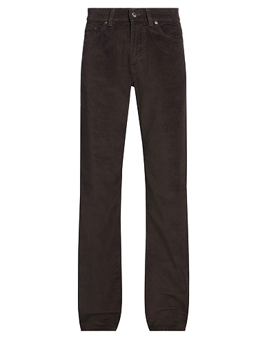 GANT Casual trouser Dark brown 98% Cotton, 2% Elastane