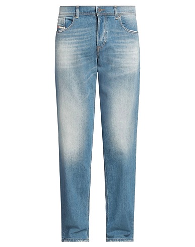 DIESEL Denim pants BLU 99% Cotton, 1% Elastane