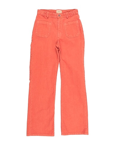 BELLEROSE Casual pants Orange 97% Cotton, 3% Elastane