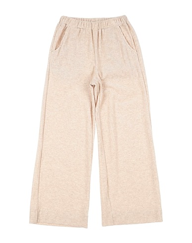 LALALÙ Pantalone Beige 40% Cotone, 40% Acrilico, 20% Poliestere