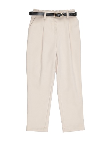 MARC ELLIS Casual pants Cream 97% Polyester, 3% Elastane