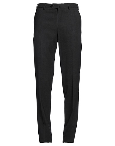 ISAIA Pantalone Piombo 100% Lana