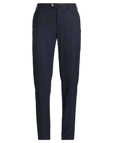 ISAIA Pantalone Blu notte 100% Lana