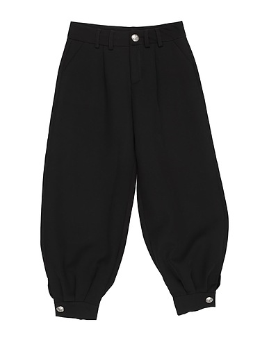 MARC ELLIS Casual trouser Black 88% Polyester, 12% Elastane