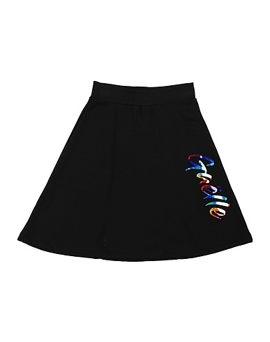GAëLLE Paris Skirt Black 65% Cotton, 35% Polyester