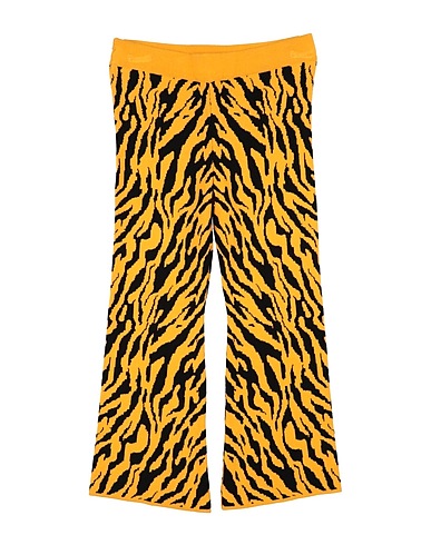 AKEP Pantalone Giallo ocra 88% Viscosa, 12% Poliestere
