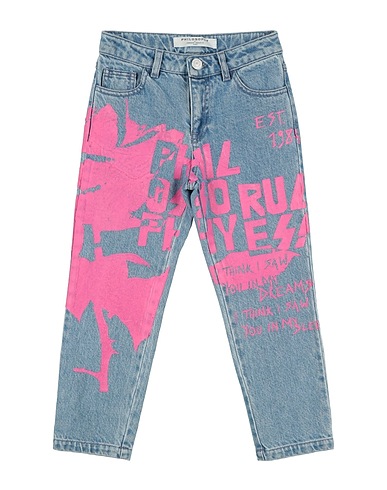PHILOSOPHY di LORENZO SERAFINI Pantaloni jeans Blu 100% Cotone