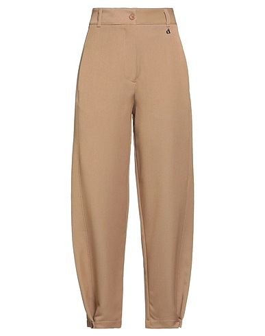 DIXIE パンツ キャメル ポリエステル 77% / レーヨン 17% / ポリウレタン 6%