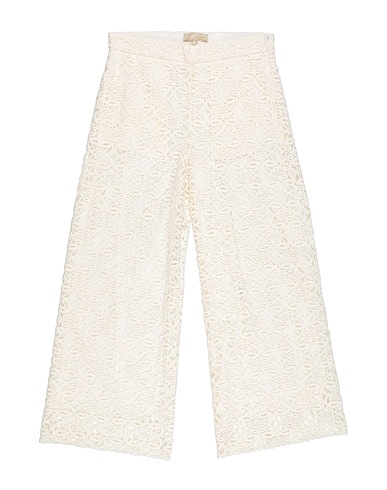 ELIE SAAB Casual pants Ivory 55% Polyester, 30% Wool, 10% Polyamide, 5% Cashmere