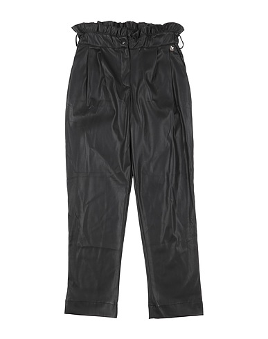 MISS BLUMARINE Casual pants Black 100% Polyester