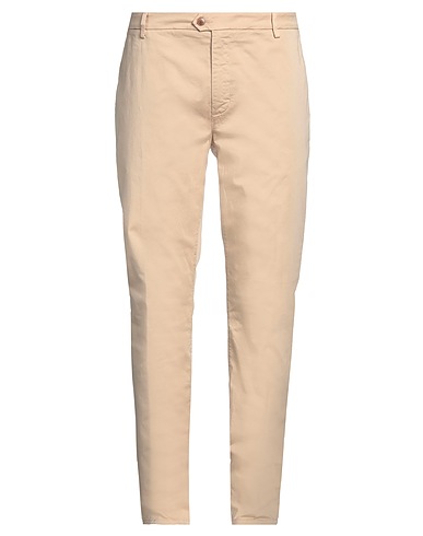 TELERIA ZED Hosen Beige 97% Baumwolle, 3% Elastan