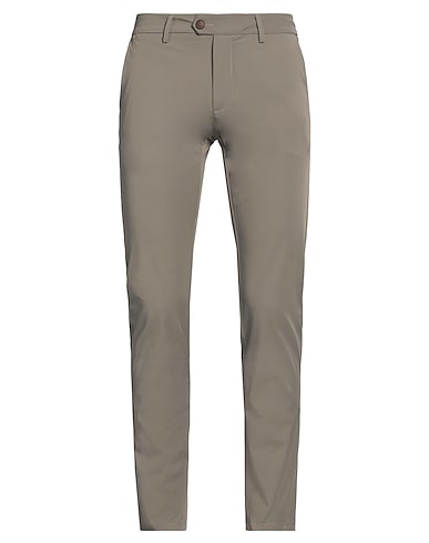 TELERIA ZED Casual trouser Khaki 92% Polyamide, 8% Elastane