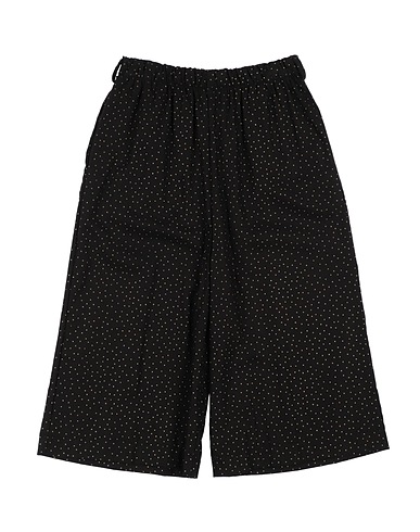 GIRO QUADRO Casual pants Black 52% Cotton, 48% Viscose