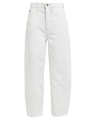 TOMMY HILFIGER Denim trousers 100% Cotton