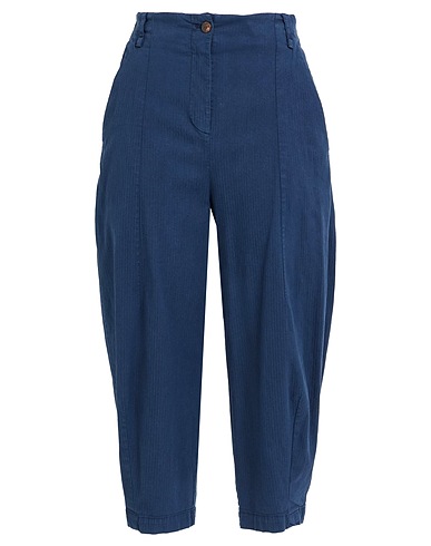 ALESSIA SANTI Casual trouser DENIM Navy blue 64% Lyocell, 34% Cotton, 2% Elastane