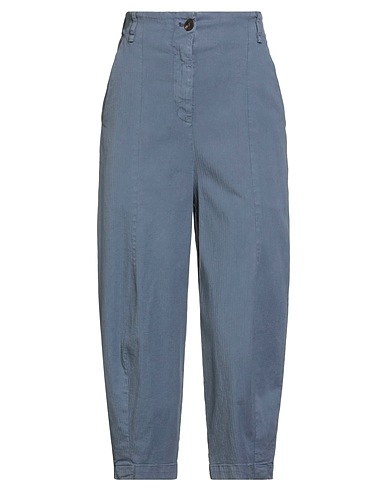 ALESSIA SANTI Casual trouser DENIM 64% Lyocell, 34% Cotton, 2% Elastane