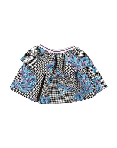 PUCCI Skirt Black 48% Cotton, 35% Polyester, 15% Polyamide, 2% Elastane