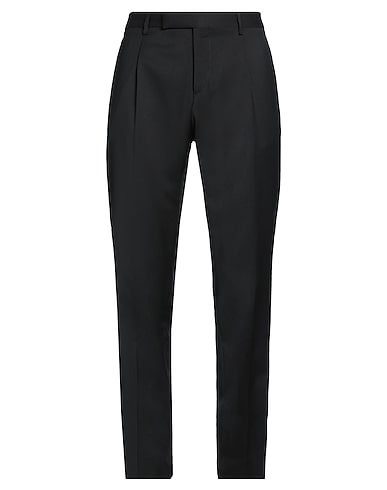LARDINI Casual pants Black 100% Wool