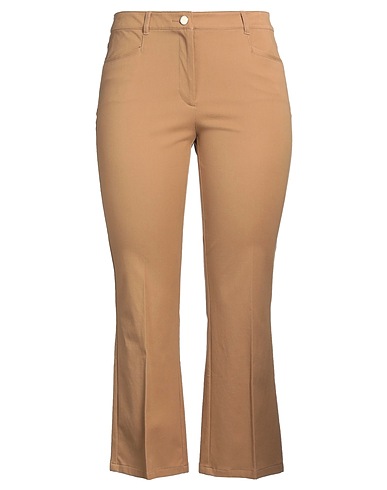 PENNYBLACK Casual pants Brown 53% Cotton, 41% Viscose, 6% Elastane