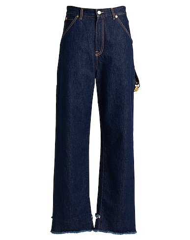 DARKPARK Denim pants Blue 100% Cotton