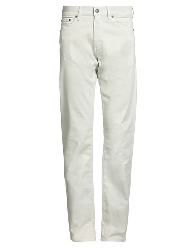GANT Casual trouser Light grey 98% Organic cotton, 2% Elastane
