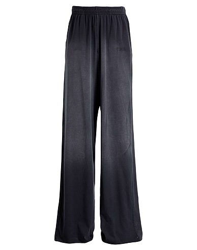 VETEMENTS Casual trouser Black 100% Cotton