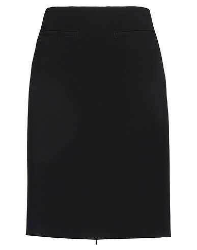 N°21 Midi skirt Black 100% Polyester