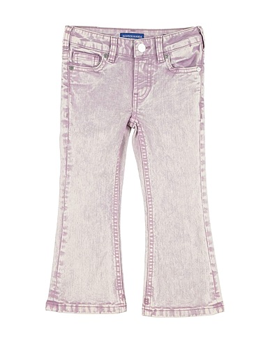 SCOTCH R'BELLE Casual trouser Lilac 98% Cotton, 2% Elastane