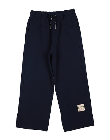 N°21 Casual trouser Navy blue 100% Cotton