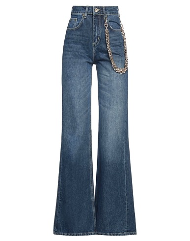 GAëLLE Paris Bootcut Jeans Blue 100% Cotton