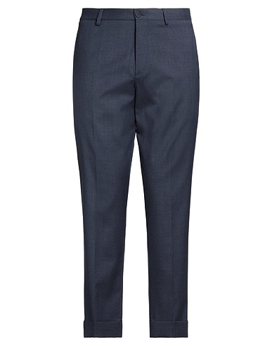 DIOR Casual trouser Navy blue 100% Virgin Wool
