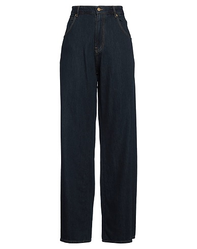 DARKPARK Denim pants Blue 64% Cotton, 36% Lyocell