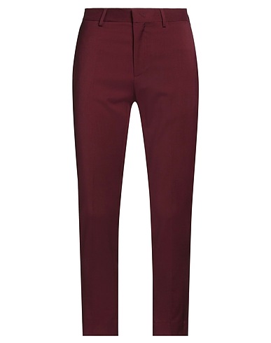 LOW BRAND Pantalone Bordeaux 54% Lana Vergine, 45% Poliestere, 1% Elastan