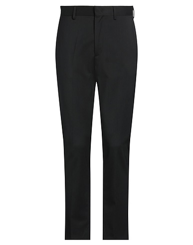 LOW BRAND Pantalone Nero 54% Lana Vergine, 45% Poliestere, 1% Elastan