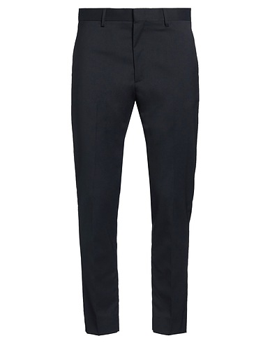 LOW BRAND Casual trouser Midnight blue 54% Virgin Wool, 45% Polyester, 1% Elastane
