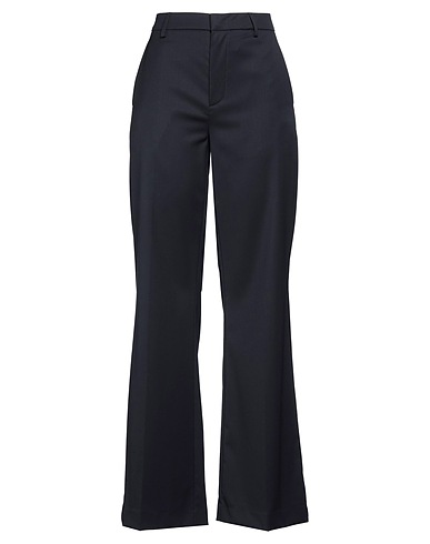 DONDUP Casual trouser Midnight blue 56% Acetate, 44% Viscose