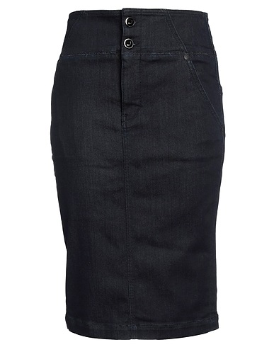 JACOB COHЁN Jupe en jean Bleu 44% Coton, 42% Lyocell, 13% Polyester, 1% Élasthanne