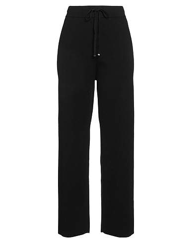 BOMBOOGIE Pantalone Nero 78% Cotone organico, 22% Nylon