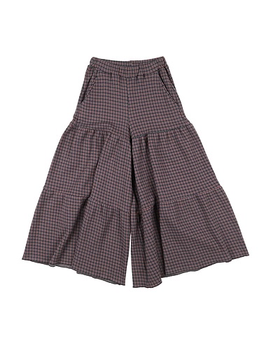 @MADILLY Pantalone Blu chiaro 82% Cotone, 18% Poliestere