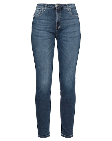 KOCCA Denim trousers Blue 98% Cotton, 2% Elastane